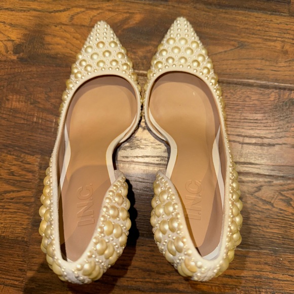 NWT I.N.C. Pearl Heels size 7.5 - Picture 4 of 5